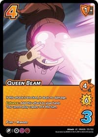 Queen Beam - UniVersus: My Hero Academia: Jet Burn - UniVersus card
