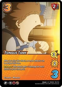 Tongue Tank - UniVersus: My Hero Academia: Jet Burn - UniVersus card