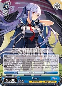 Essex - Azur Lane - Weiss Schwarz card