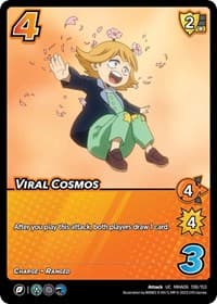 Viral Cosmos - UniVersus: My Hero Academia: Jet Burn - UniVersus card