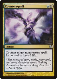 Countersquall - Duel Decks: Ajani vs. Nicol Bolas - Magic: The Gathering card