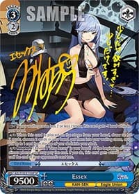 Essex (SP) (Gold Signature) - Azur Lane - Weiss Schwarz card