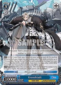 Kronshtadt - Azur Lane - Weiss Schwarz card