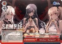 Witches' Banquet? - Azur Lane - Weiss Schwarz card