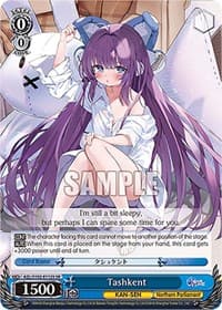 Tashkent (SR) - Azur Lane - Weiss Schwarz card