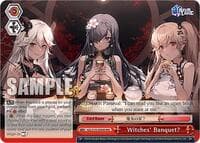 Witches' Banquet? (RRR) - Azur Lane - Weiss Schwarz card