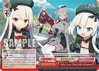 Daily Lives Filled With Influence - Azur Lane - Weiss Schwarz card
