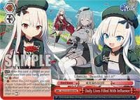 Daily Lives Filled With Influence (RRR) - Azur Lane - Weiss Schwarz card