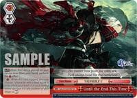 Until the End This Time - Azur Lane - Weiss Schwarz card