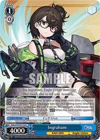Ingraham - Azur Lane - Weiss Schwarz card
