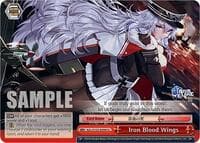 Iron Blood Wings - Azur Lane - Weiss Schwarz card