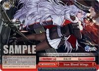 Iron Blood Wings (RRR) - Azur Lane - Weiss Schwarz card