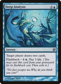 Deep Analysis - Duel Decks: Ajani vs. Nicol Bolas - Magic: The Gathering card