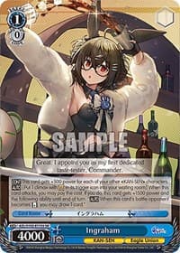 Ingraham (SR) - Azur Lane - Weiss Schwarz card