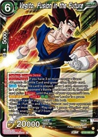 Vegito, Fusion in the Future - Perfect Combination - Dragon Ball Super: Masters card