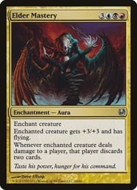 Elder Mastery - Duel Decks: Ajani vs. Nicol Bolas - Magic: The Gathering card