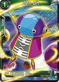 Zen-Oh - Perfect Combination - Dragon Ball Super: Masters card