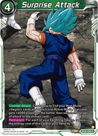 Surprise Attack - Perfect Combination - Dragon Ball Super: Masters card