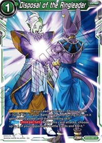 Disposal of the Ringleader - Perfect Combination - Dragon Ball Super: Masters card