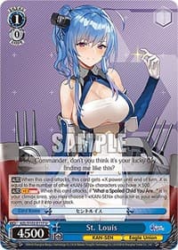 St. Louis - Azur Lane - Weiss Schwarz card