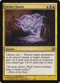 Grixis Charm - Duel Decks: Ajani vs. Nicol Bolas - Magic: The Gathering card