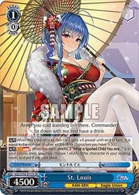 St. Louis (SR) - Azur Lane - Weiss Schwarz card