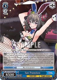 San Francisco (SR) - Azur Lane - Weiss Schwarz card