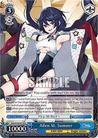Allen M. Sumner - Azur Lane - Weiss Schwarz card