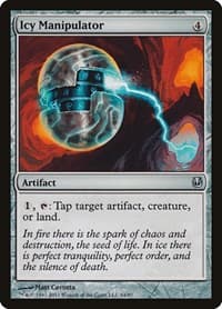Icy Manipulator - Duel Decks: Ajani vs. Nicol Bolas - Magic: The Gathering card