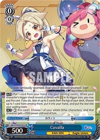 Cavalla (SR) - Azur Lane - Weiss Schwarz card