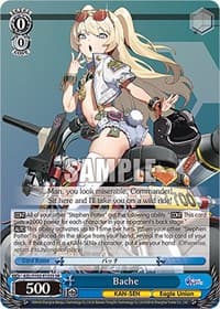 Bache (SR) - Azur Lane - Weiss Schwarz card