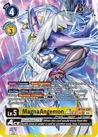 MagnaAngemon ACE (English Exclusive Alternate Art) - Blast Ace - Digimon Card Game card
