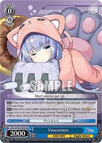 Vincennes (SR) - Azur Lane - Weiss Schwarz card