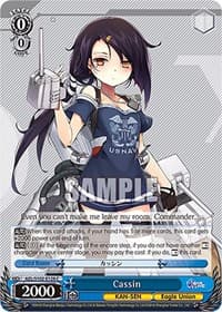 Cassin - Azur Lane - Weiss Schwarz card
