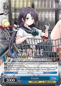 Cassin (SR) - Azur Lane - Weiss Schwarz card