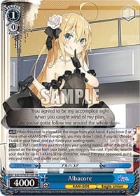 Albacore (SR) - Azur Lane - Weiss Schwarz card