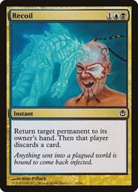 Recoil - Duel Decks: Ajani vs. Nicol Bolas - Magic: The Gathering card