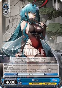 Boise (SR) - Azur Lane - Weiss Schwarz card