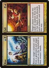 Rise // Fall - Duel Decks: Ajani vs. Nicol Bolas - Magic: The Gathering card