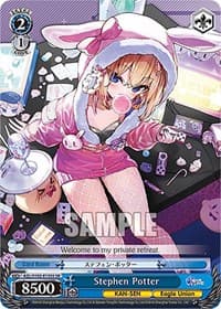 Stephen Potter (SR) - Azur Lane - Weiss Schwarz card