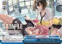 After-School Ace - Azur Lane - Weiss Schwarz card