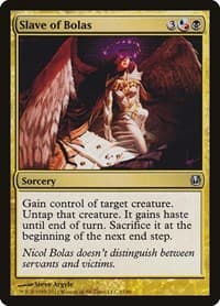 Slave of Bolas - Duel Decks: Ajani vs. Nicol Bolas - Magic: The Gathering card