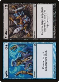Spite // Malice - Duel Decks: Ajani vs. Nicol Bolas - Magic: The Gathering card