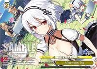 Afternoon Tea (PR) - Azur Lane - Weiss Schwarz card