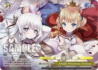 Knight Princesses' Fantasy (PR) - Azur Lane - Weiss Schwarz card