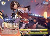 All Too Reliable Side of Her (PR) - Azur Lane - Weiss Schwarz card