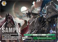 Ephemeral Dream (PR) - Azur Lane - Weiss Schwarz card