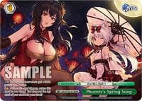 Phoenix's Spring Song (PR) - Azur Lane - Weiss Schwarz card