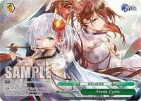 Frank Cynic (PR) - Azur Lane - Weiss Schwarz card
