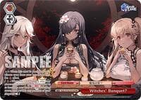 Witches' Banquet? (PR) - Azur Lane - Weiss Schwarz card